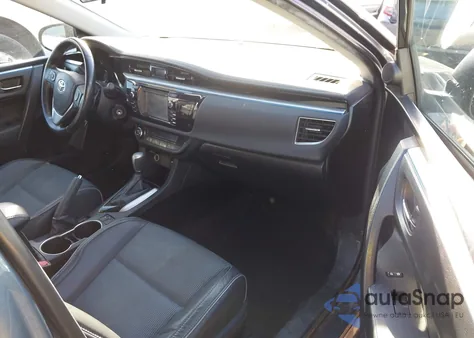 2014 Toyota Corolla S Plus z USA, uszkodzony, nr VIN 5YFBURHE1EP165151